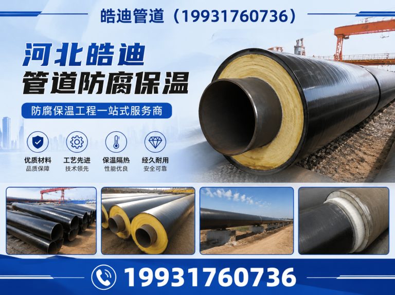 沧州渤海新区管道防腐保温工程展示图